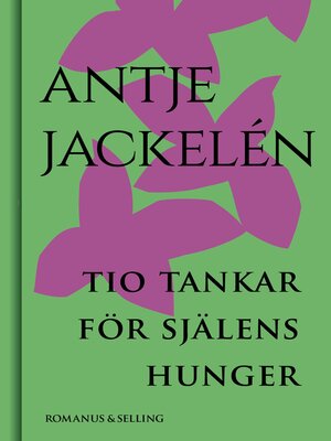 cover image of Tio tankar för själens hunger